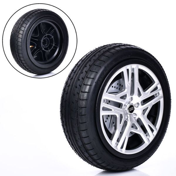 Колесо M 6152-RUBBER WHEEL