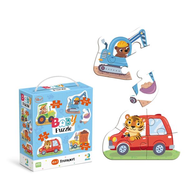 ���� 4 � 1 Baby puzzle. ���������