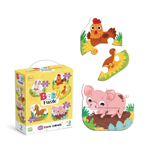 ���� 4 � 1 Baby puzzle. ѳ����� �������