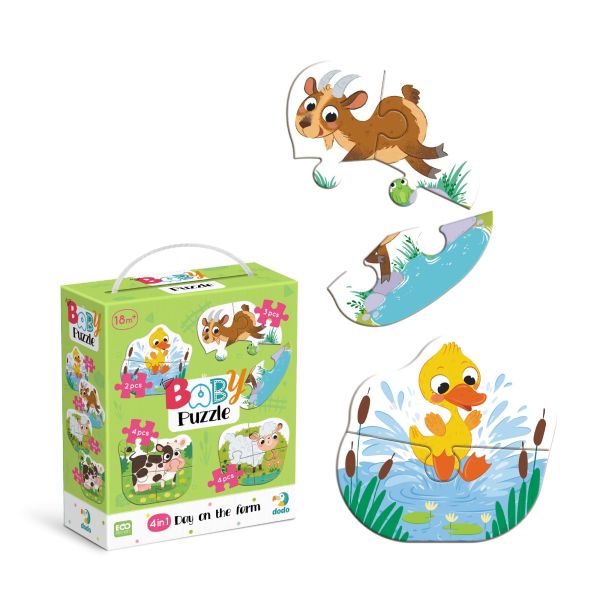 ���� 4 � 1 Baby puzzle. ���� �� ����
