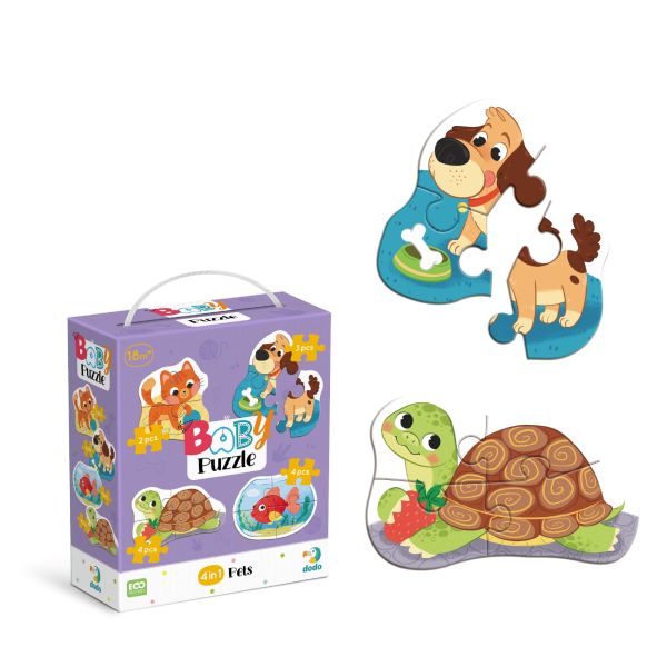 ���� 4 � 1 Baby puzzle. ������� �������