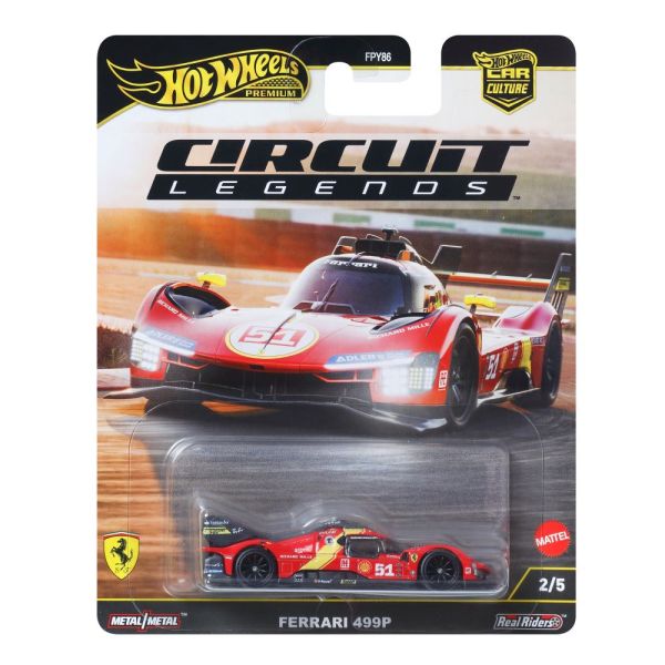 ���������� ������ ������� 499 Prototype ��� "Car Culture" Hot Wheels
