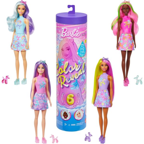 ������ Barbie Color Reveal ��� "������� ���������" (�������)