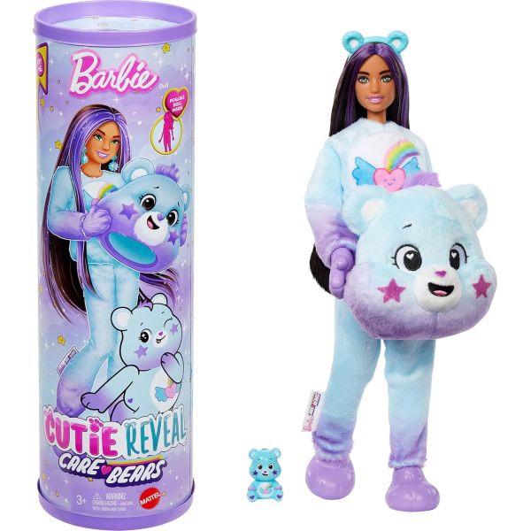 ����� Barbie "Cutie Reveal" ����� "Care Bears: ����� �����" � ����� ���������