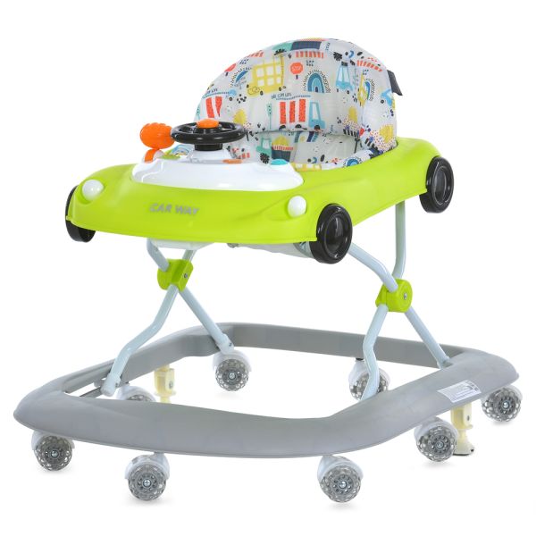 ������� ME 1216 CAR WAY Green-Gray