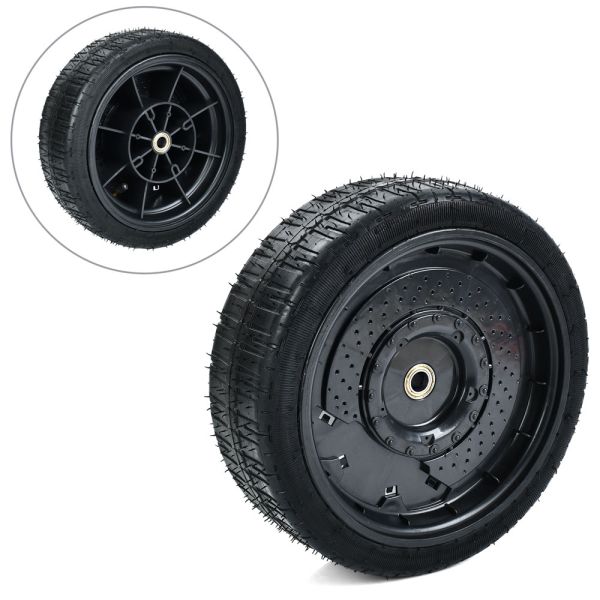 Колесо M 6111AL-F-RUBBER WHEEL