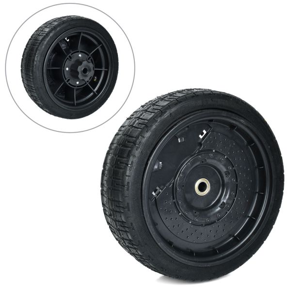 Колесо M 6111AL-R-RUBBER WHEEL