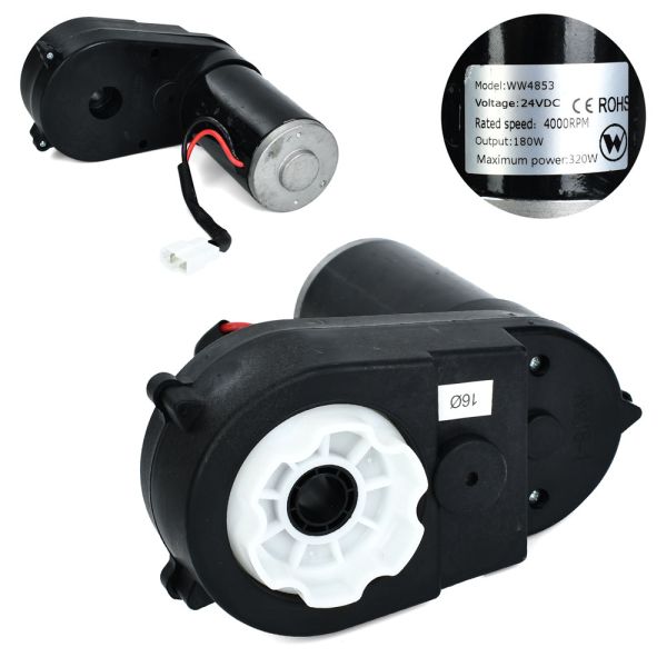 Редуктор у зборі з мотором M 6111AL-GEAR BOX