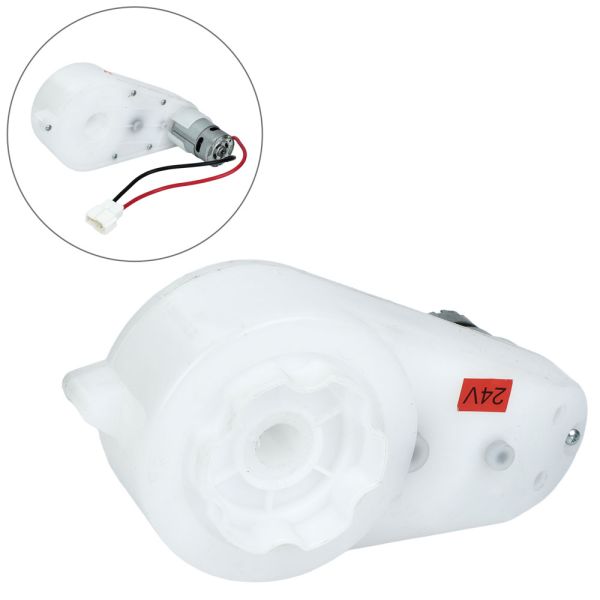 Редуктор у зборі з мотором M 6282-GEAR BOX