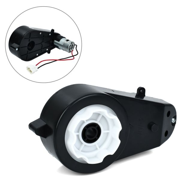 Редуктор у зборі з мотором M 6283-GEAR BOX