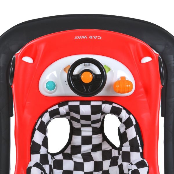������� ME 1216 CAR WAY Red-Black