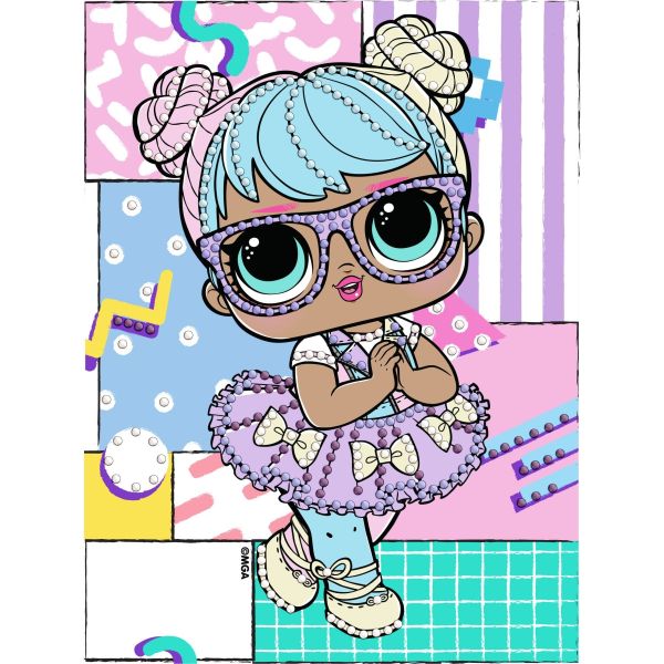 ����� � �������� �������� (����������) "LOL Surprise! Bon Bon" 15x20��
