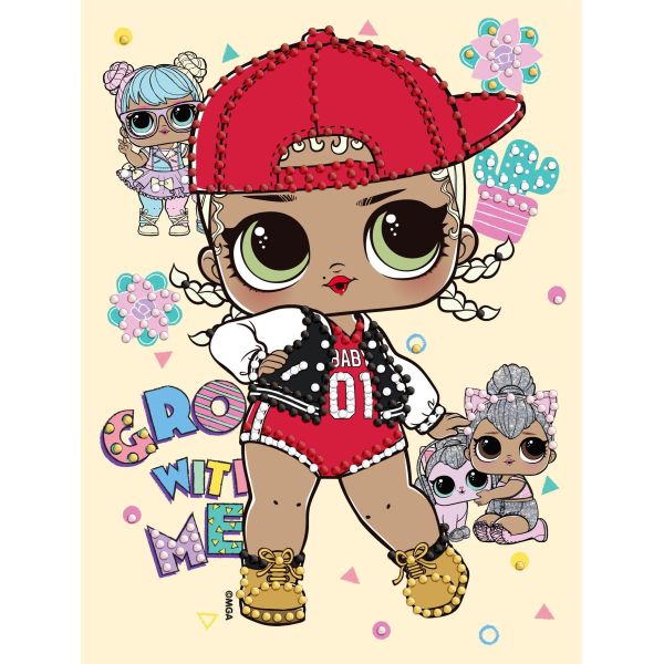 ����� � �������� �������� (����������) "LOL Surprise! SWAG" 15x20��