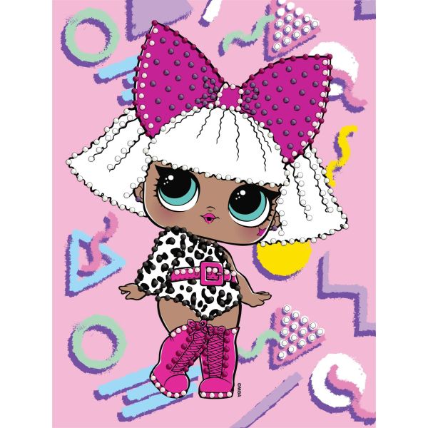 ���� � �������� ������� (���������) "L.O.L. Surprise! DIVA" 15x20��