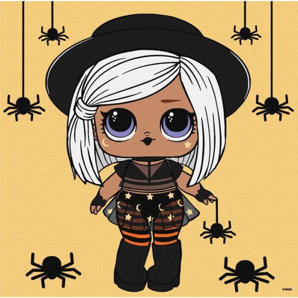 KHO ��� ����� "LOL Surprise! Witchay Babay" 25x25��