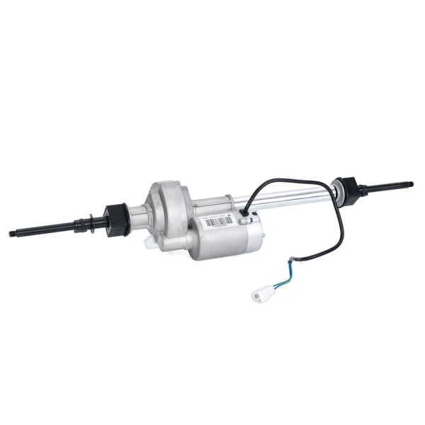 Редуктор у зборі з мотором M 6107(2)-GEAR BOX