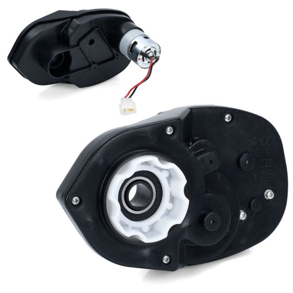 Редуктор у зборі з мотором M 6260-GEAR BOX