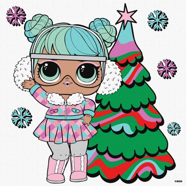KHO ��� ���� "L.O.L. Surprise! Jolly Vibes. Bon Bon" 25x25��