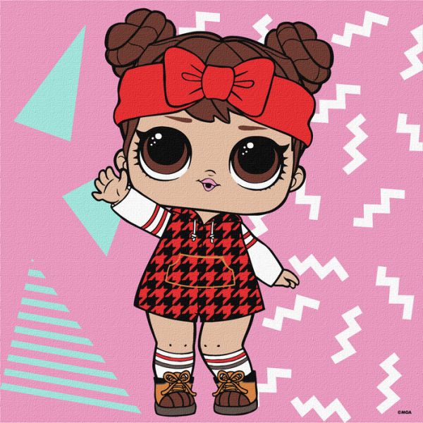 KHO ��� ����� "LOL Surprise! Winter chill. 12" 25�25��
