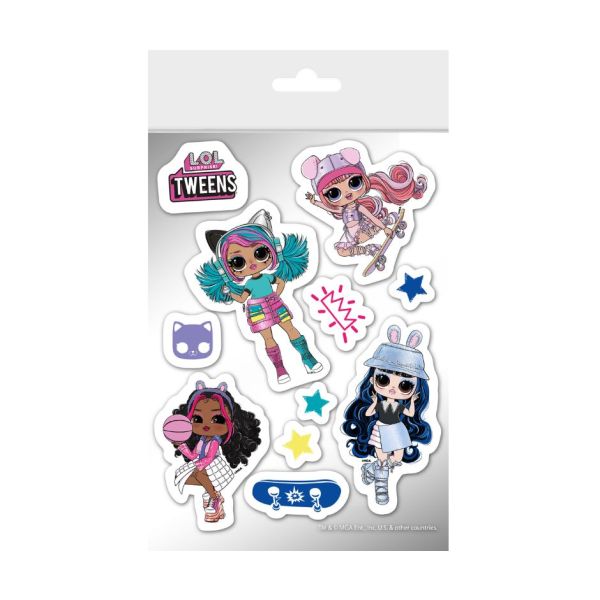 ��������� ���������� �� "LOL SURPRISE! TWEENS"