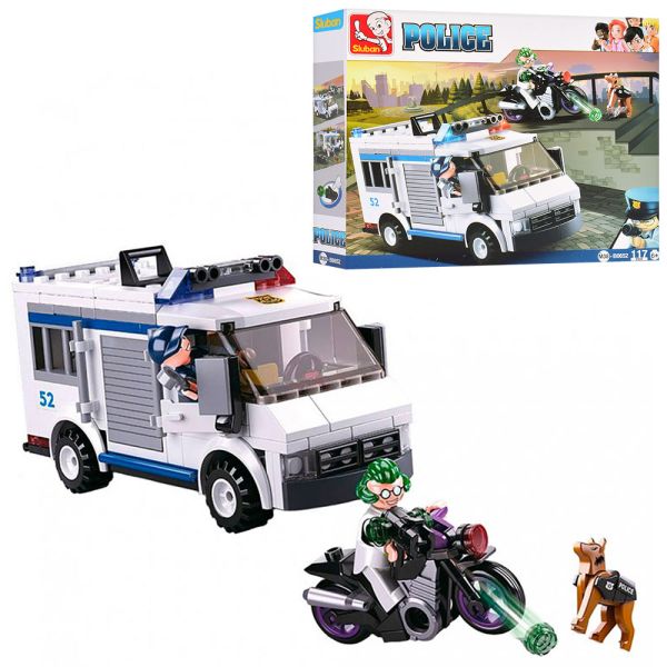 ����������� SLUBAN M38-B0652
