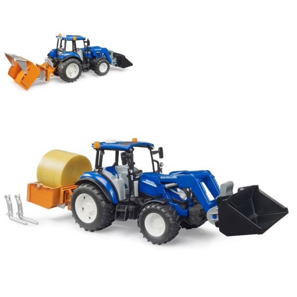 ���� ����������. ������� New Holland T5.121� �������� �������������� �� �����������