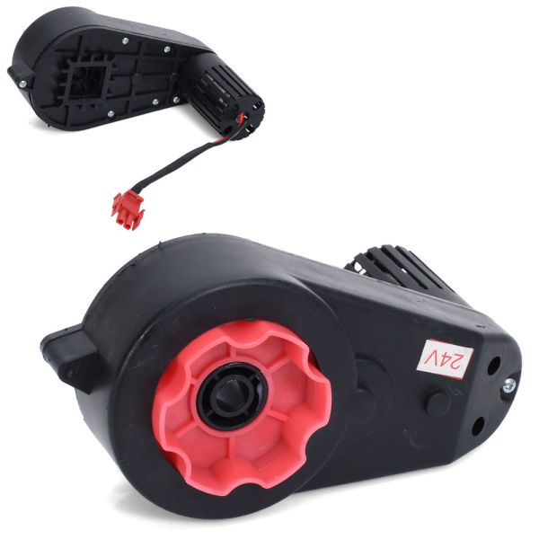 Редуктор у зборі з мотором  M 6287-GEAR BOX