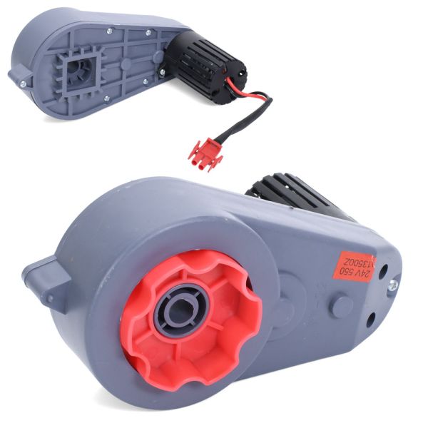 Редуктор у зборі з мотором M 6290-GEAR BOX