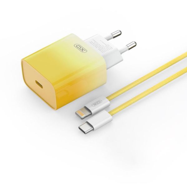 ������� �������� XO CE18 1Type-C PD/QC 30W Type-C to Lightning (������)