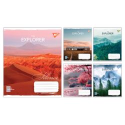 А5/36 кл. Yes The Explorer, зошит учнівський загальний А5/36 кл. Yes The Explorer, зошит учнівський загальний