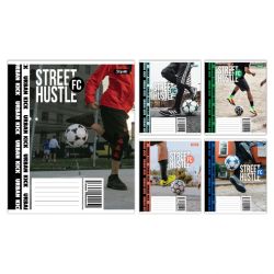 А5/36 лін. 1В Street Hustle, зошит учнівський загальний А5/36 лін. 1В Street Hustle, зошит учнівський загальний