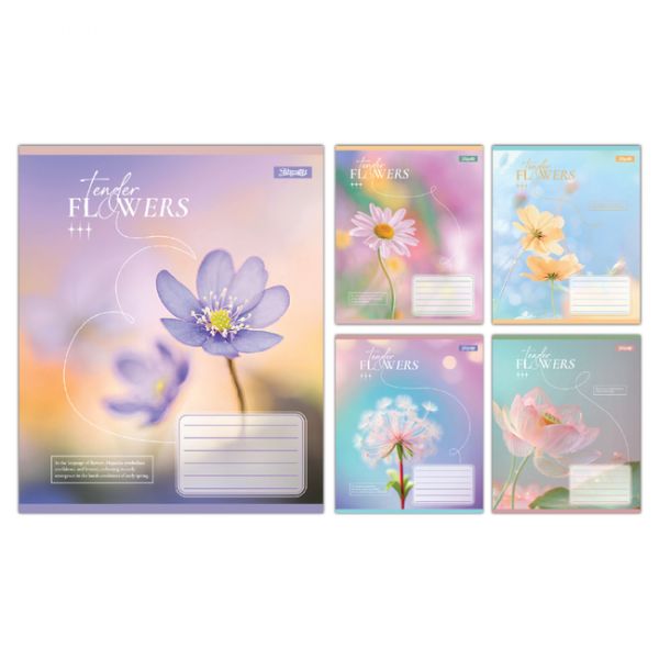 �5/36 �������. 1� Tender Flowers, ������� ����������� �����