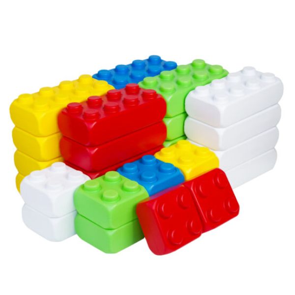 " Mega Brick Bamsic �3" ���. 115/26. ���� �������. ������ ( 4 ������ 10 ��, 8 ������ 20 ��)