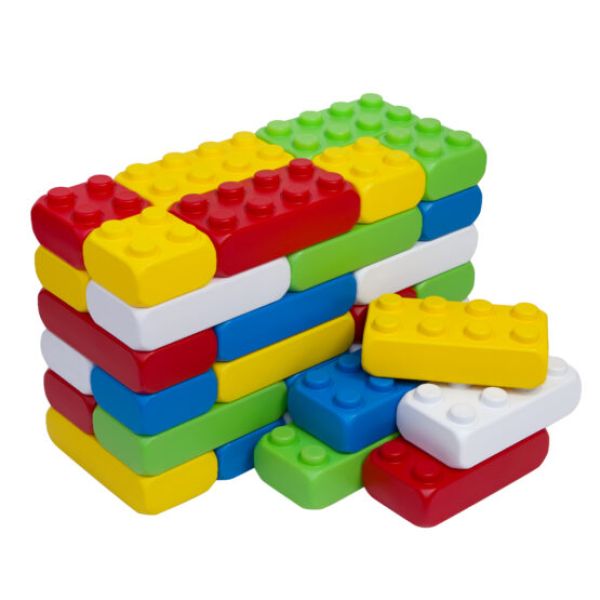 " Mega Brick Bamsic �4" ���. 115/27. ���� �������. ������ ( 4 ������ 10 ��., 8 ������ 30 ��)