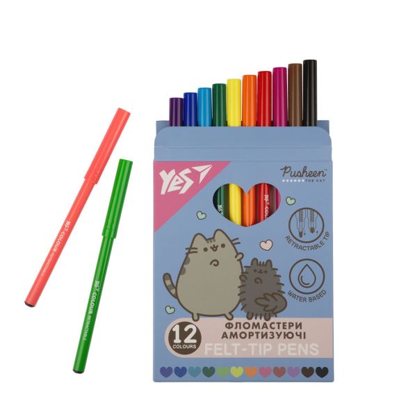 ���������� Yes 12 ������ "Pusheen", ��������������