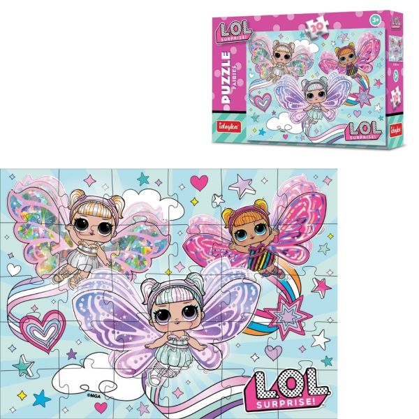 ����-�����������. ����� ������ LOL Surprise! Fairies, 30 ���������