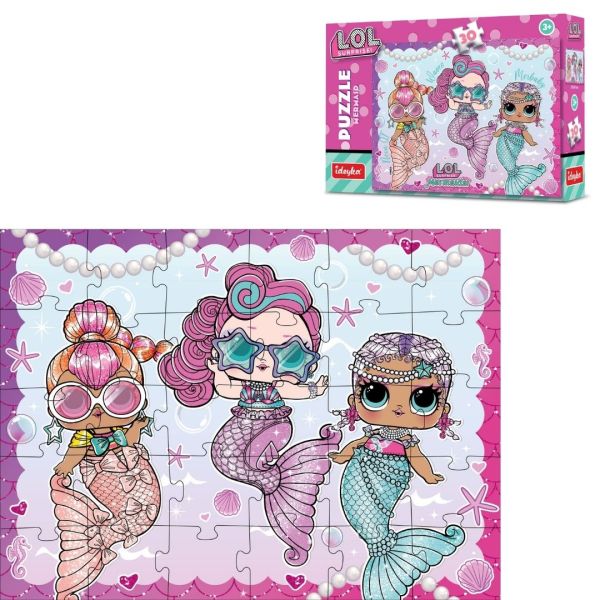 ����-�����������. ����� ������ LOL Surprise! Mermaid, 30 ���������