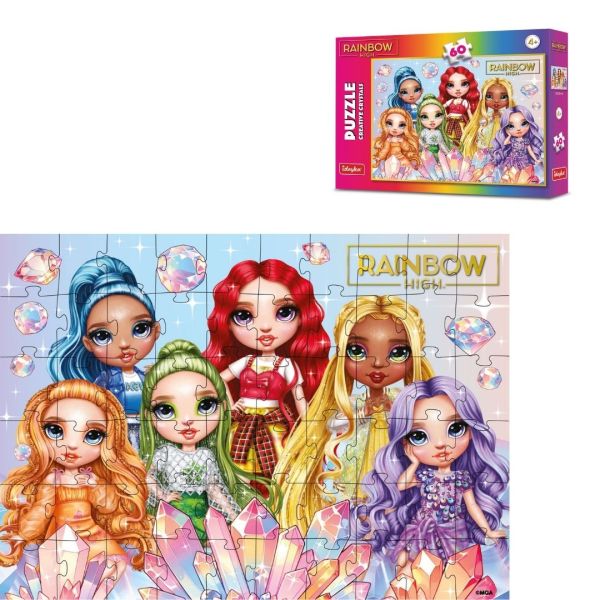 ����-�����������. ����� ������ Rainbow High Creative Crystals, 60 ���������