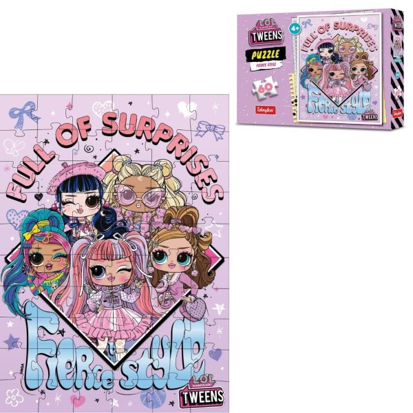 ����-�����������. ����� ������ LOL Surprise! Tweens Fierce Style, 60 ���������