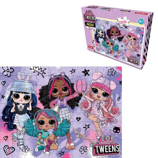 ����-�����������. ����� ������ LOL Surprise! Tweens Skate Dance, 100 ���������