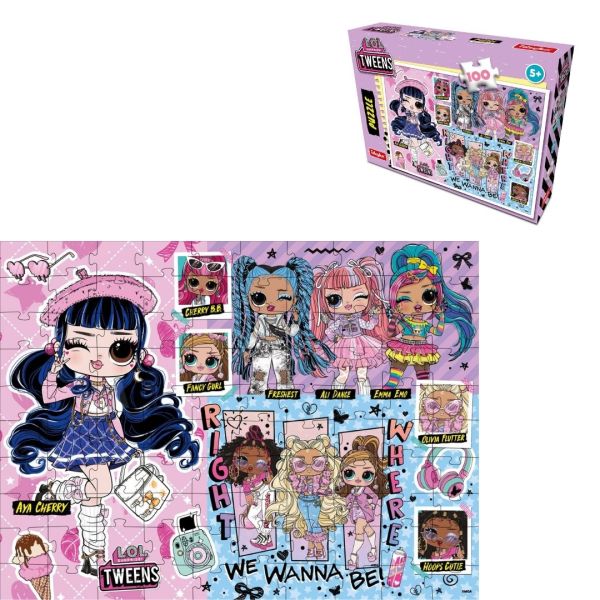 ���-�����������. ���� ����� L.O.L. Surprise! Tweens Collection, 100 ��������