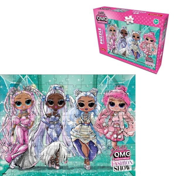 ����-�����������. ����� ������ LOL Surprise! OMG Fashion Show, 100 ���������