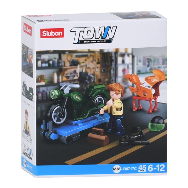 ����������� SLUBAN M38-B0717