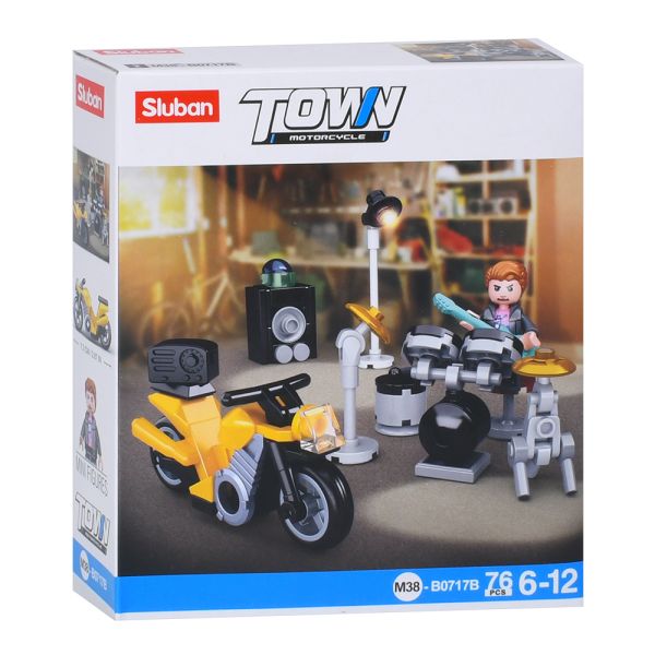 ����������� SLUBAN M38-B0717
