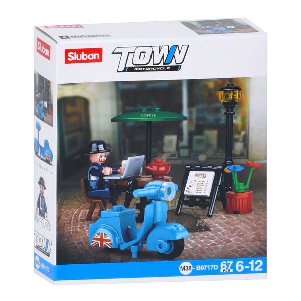 ����������� SLUBAN M38-B0717