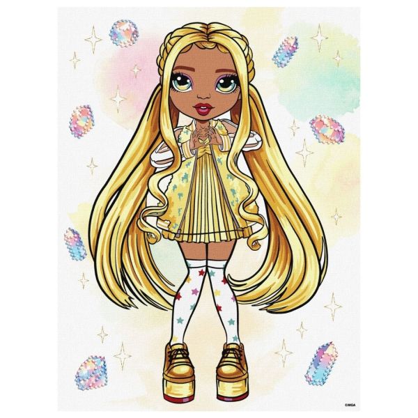 ����� ��� ������� �� ������� ��� ����� "Rainbow High. Sunny" �� �������� 30�40��