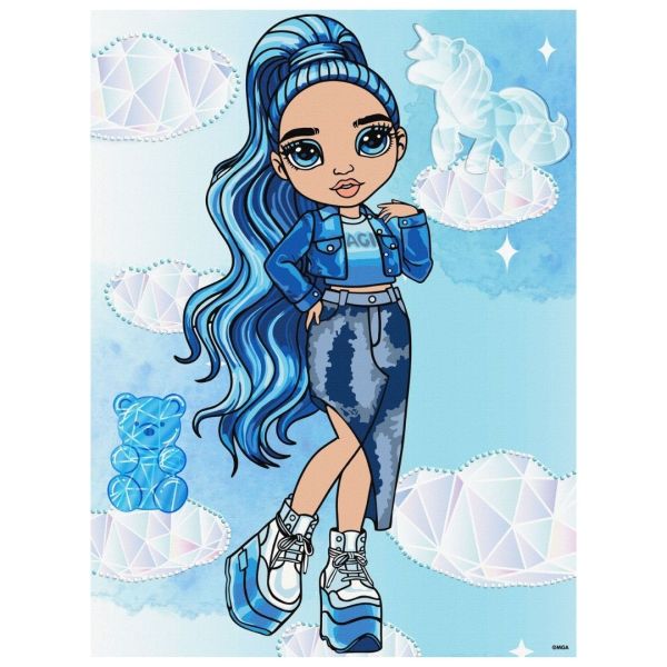 ����� ��� ������� �� ������� ��� ����� "Rainbow High. Skyler" �� �������� 30�40��
