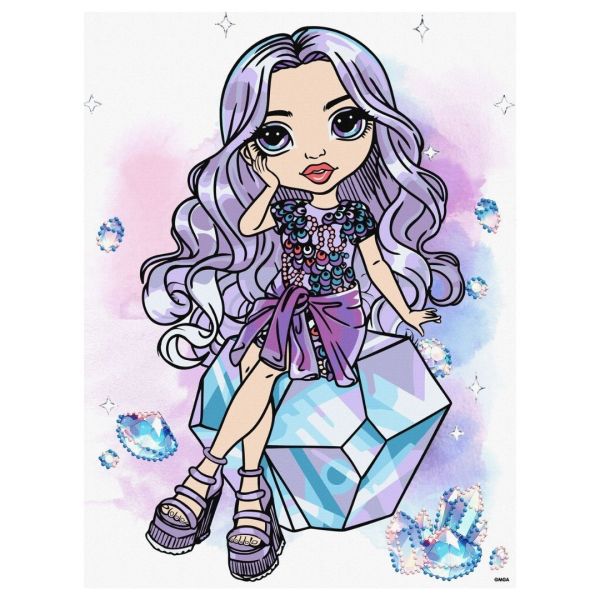 ����� ��� ������� �� ������� ��� ����� "Rainbow High. Violet" �� �������� 30�40��