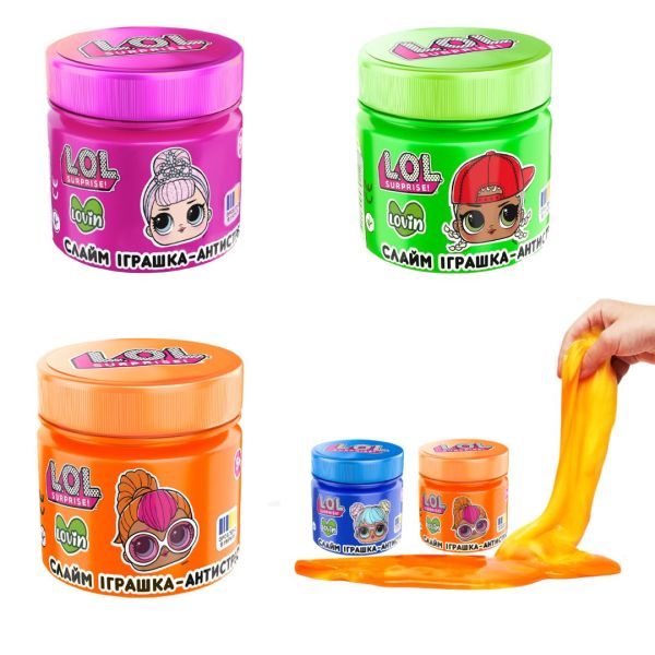 LOL Surprise! TM Crunchy slime �� Lovin �������-���������� 210 ��