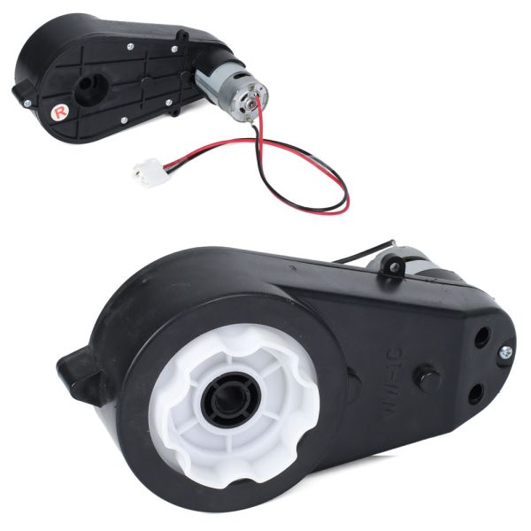 Редуктор у зборі з мотором M 6301-GEAR BOX